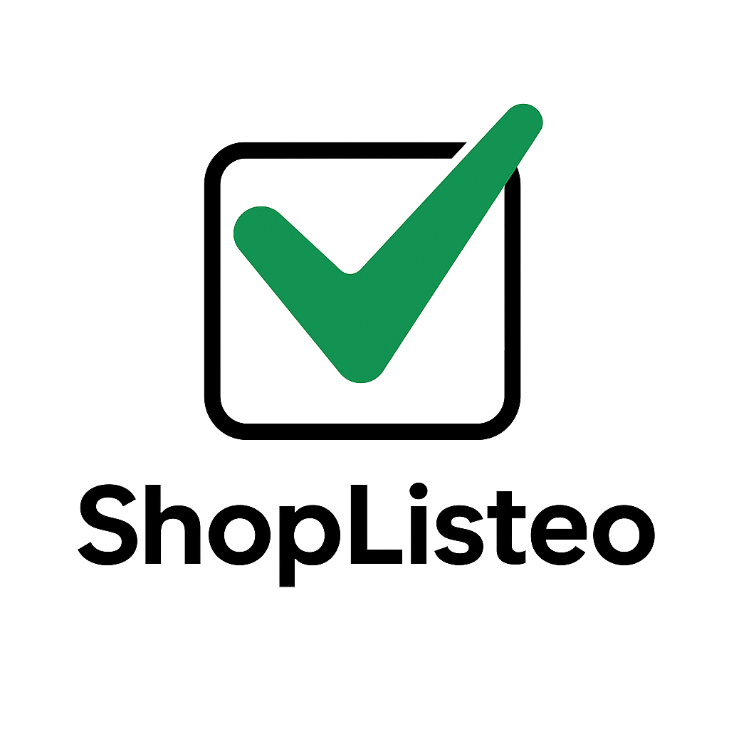 ShopListeo Logo